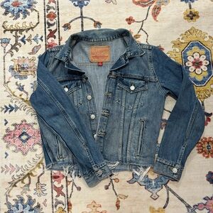 Lucky Brand Womens Jean Jacket